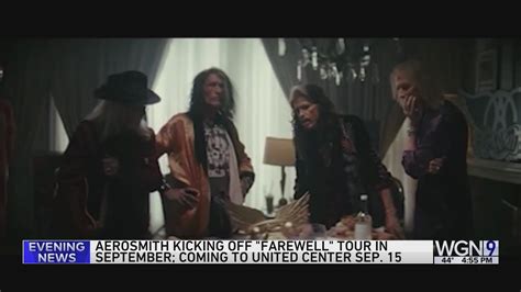 Aerosmith announces final farewell tour — including stop in Chicago